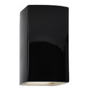 Sconces Pocket by Justice Designs ( 102 | CER-5950-BLK Ambiance ) 