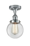Semi-Flush Mts. Glass Down by Innovations ( 405 | 916-1C-PC-G202-6 Ballston Urban ) 