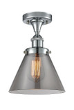 Semi-Flush Mts. Glass Down by Innovations ( 405 | 916-1C-PC-G43-LED Ballston Urban ) 