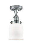 Semi-Flush Mts. Glass Down by Innovations ( 405 | 916-1C-PC-G51-LED Ballston Urban ) 