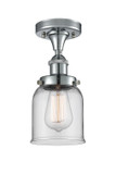 Semi-Flush Mts. Glass Down by Innovations ( 405 | 916-1C-PC-G52-LED Ballston Urban ) 