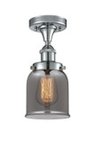 Semi-Flush Mts. Glass Down by Innovations ( 405 | 916-1C-PC-G53 Ballston Urban ) 