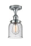 Semi-Flush Mts. Glass Down by Innovations ( 405 | 916-1C-PC-G54 Ballston Urban ) 