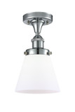 Semi-Flush Mts. Glass Down by Innovations ( 405 | 916-1C-PC-G61 Ballston Urban ) 