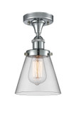 Semi-Flush Mts. Glass Down by Innovations ( 405 | 916-1C-PC-G62 Ballston Urban ) 