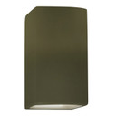 Sconces Pocket by Justice Designs ( 102 | CER-5950-MGRN Ambiance ) 
