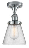 Semi-Flush Mts. Glass Down by Innovations ( 405 | 916-1C-PC-G64 Ballston Urban ) 