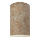 Exterior Wall Mt./Flush by Justice Designs ( 102 | CER-1265W-NAVR Ambiance ) 