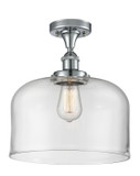 Semi-Flush Mts. Glass Down by Innovations ( 405 | 916-1C-PC-G72-L Ballston Urban ) 