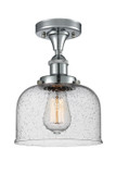 Semi-Flush Mts. Glass Down by Innovations ( 405 | 916-1C-PC-G74-LED Ballston Urban ) 