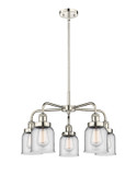 Mid. Chandeliers Glass Down by Innovations ( 405 | 916-5CR-PN-G52 Ballston Urban ) 