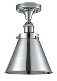 Semi-Flush Mts. Glass Down by Innovations ( 405 | 916-1C-PC-M13-PC-LED Ballston Urban ) 
