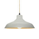 Pendants Glass Down by Justice Designs ( 102 | CER-6263-MTGD-MBLK-BEIG-TWST Radiance ) 