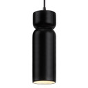 Mini Pendants Cable by Justice Designs ( 102 | CER-6510-CRB-MBLK-BKCD Radiance ) 