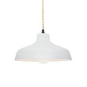 Mini Pendants Glass Down by Justice Designs ( 102 | CER-6260-WHT-MBLK-BEIG-TWST Radiance ) 