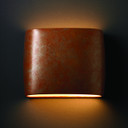 Sconces Directional/Cylinder by Justice Designs ( 102 | CER-8855-PATR Ambiance ) 
