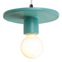 Mini Pendants Cable by Justice Designs ( 102 | CER-6320-RFPL-MBLK-WTCD Radiance ) 