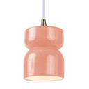 Mini Pendants Cable by Justice Designs ( 102 | CER-6500-BSH-ABRS-WTCD Radiance ) 
