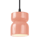 Mini Pendants Cable by Justice Designs ( 102 | CER-6500-BSH-MBLK-BKCD Radiance ) 