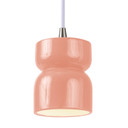 Mini Pendants Cable by Justice Designs ( 102 | CER-6500-BSH-NCKL-WTCD Radiance ) 