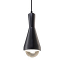 Mini Pendants Cable by Justice Designs ( 102 | CER-6520-CRB-MBLK-BKCD Radiance ) 