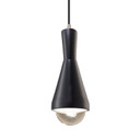 Mini Pendants Cable by Justice Designs ( 102 | CER-6520-CRB-NCKL-BKCD Radiance ) 
