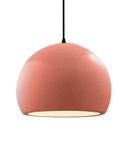 Pendants Sphere by Justice Designs ( 102 | CER-6535-BSH-MBLK-BKCD Radiance ) 