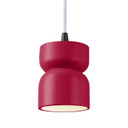 Mini Pendants Cable by Justice Designs ( 102 | CER-6500-CRSE-MBLK-WTCD Radiance ) 