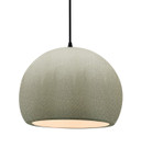 Pendants Sphere by Justice Designs ( 102 | CER-6535-CKC-MBLK-BKCD Radiance ) 