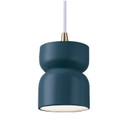 Mini Pendants Cable by Justice Designs ( 102 | CER-6500-MID-ABRS-WTCD Radiance ) 