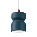 Mini Pendants Cable by Justice Designs ( 102 | CER-6500-MID-DBRZ-WTCD Radiance ) 