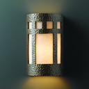 Exterior Wall Mt./Flush by Justice Designs ( 102 | CER-7355W-HMBR Ambiance ) 