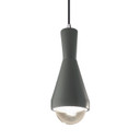 Mini Pendants Cable by Justice Designs ( 102 | CER-6520-PWGN-CROM-BKCD Radiance ) 