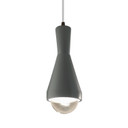 Mini Pendants Cable by Justice Designs ( 102 | CER-6520-PWGN-DBRZ-WTCD Radiance ) 