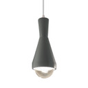 Mini Pendants Cable by Justice Designs ( 102 | CER-6520-PWGN-NCKL-WTCD Radiance ) 