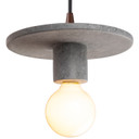 Mini Pendants Cable by Justice Designs ( 102 | CER-6320-CONC-DBRZ-BKCD Radiance ) 