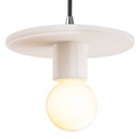 Mini Pendants Cable by Justice Designs ( 102 | CER-6320-MAT-CROM-BKCD Radiance ) 