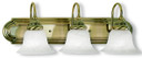 Bathroom Fixtures Three Lights by Livex Lighting ( 107 | 1003-01 Belmont ) 