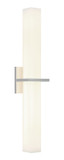 Sconces Single Glass by Matteo Lighting ( 423 | S15524CH Rindlen ) 