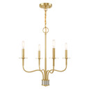 Mini Chandeliers Candle by Livex Lighting ( 107 | 51324-12 Lisbon ) 