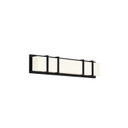 Bathroom Fixtures Cylindrical / Linear by Kuzco Lighting ( 347 | VL61626-BK Alberni ) 