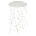 Large Chandeliers Multi-Port/Cascade by Kuzco Lighting ( 347 | MP14850-WH Chute ) 