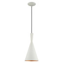 Mini Pendants Cable by Livex Lighting ( 107 | 41185-03 Waldorf ) 