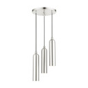 Mini Pendants 3 Light Cluster by Livex Lighting ( 107 | 46753-91 Ardmore ) 