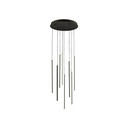 Pendants Multi-port/Cascade by Kuzco Lighting ( 347 | MP14919-BK Chute ) 