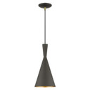 Mini Pendants Metal Shade by Livex Lighting ( 107 | 41185-07 Waldorf ) 