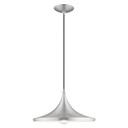 Pendants Metal Shade by Livex Lighting ( 107 | 41187-66 Waldorf ) 