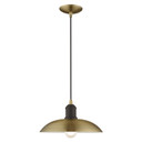 Pendants Metal Shade by Livex Lighting ( 107 | 41193-01 Metal Shade Mini Pendants ) 
