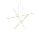 Pendants Multi-port/Cascade by Kuzco Lighting ( 347 | MP18203-BG Vega Minor ) 
