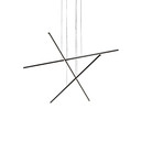 Pendants Geometric/Linear by Kuzco Lighting ( 347 | MP18203-BK Vega Minor ) 